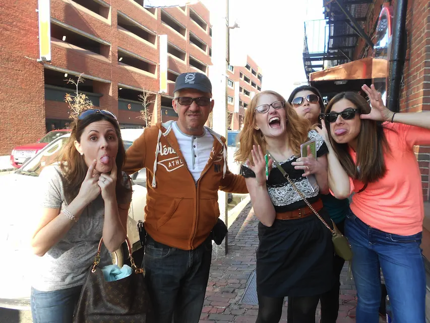 Scavenger hunt Boston